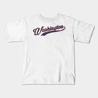 Washington Baseball Kids T-Shirt